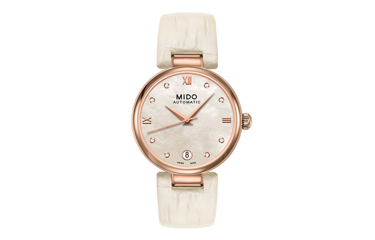 MIDO Часы Women's Baroncelli Watch, White Pearl Mother of Pearl Dial
MIDO Часы Women's Baroncelli Watch, White Pearl Mother of Pearl Dial
