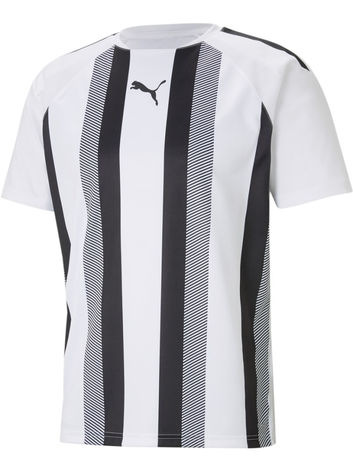Puma Спортивная футболка "TeamLIGA Striped Jersey" белого цвета
Puma Спортивная футболка "TeamLIGA Striped Jersey" белого цвета