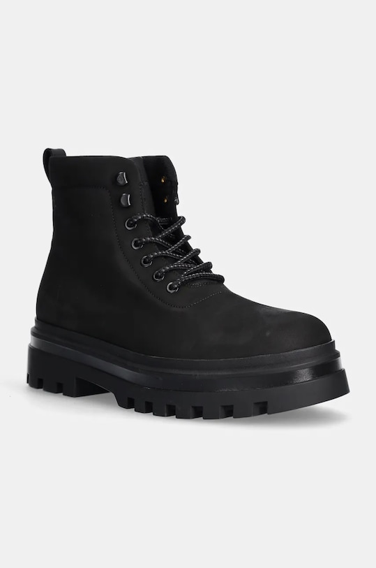 Ботинки нубуковые LUGGED LACEUP BOOT OXF HIKING NB Calvin Klein Jeans, черный
Ботинки нубуковые LUGGED LACEUP BOOT OXF HIKING NB Calvin Klein Jeans, черный