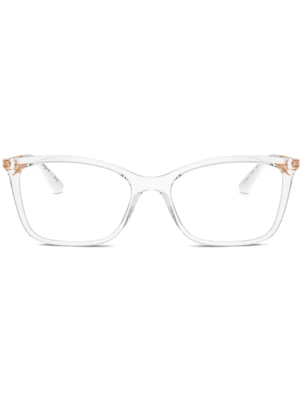 Очки в квадратной оправе Vogue, белый
Очки в квадратной оправе Vogue, белый