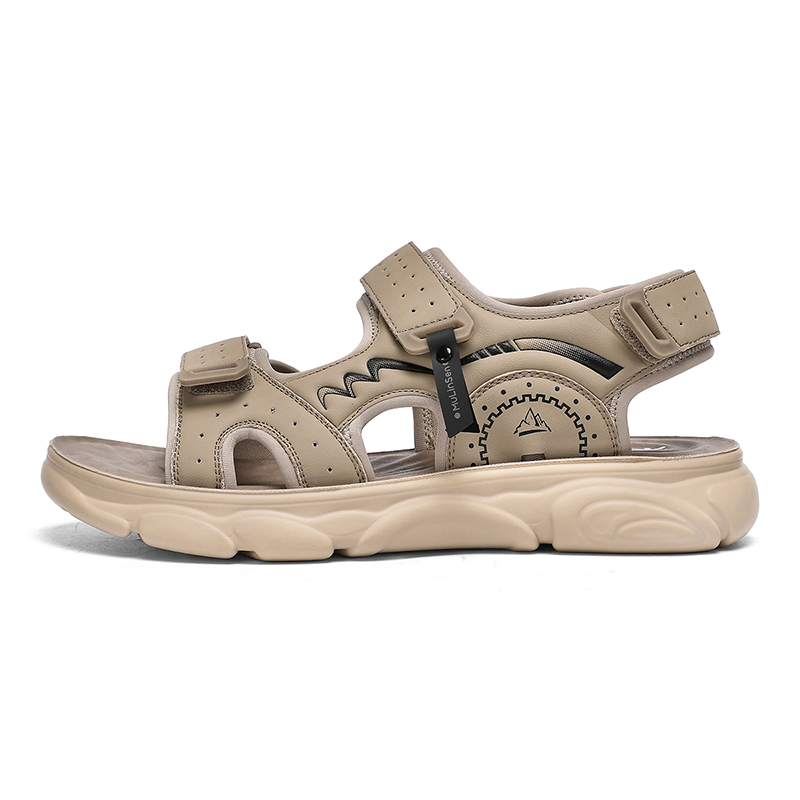 Mulinsen Пляжные сандалии мужские цвета хаки/черный
Mulinsen Пляжные сандалии мужские цвета хаки/черный