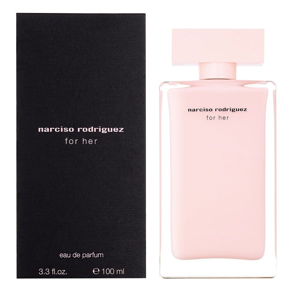 Женская парфюмированная вода Narciso Rodriguez For Her Eau De Parfum, 100 мл
Женская парфюмированная вода Narciso Rodriguez For Her Eau De Parfum, 100 мл