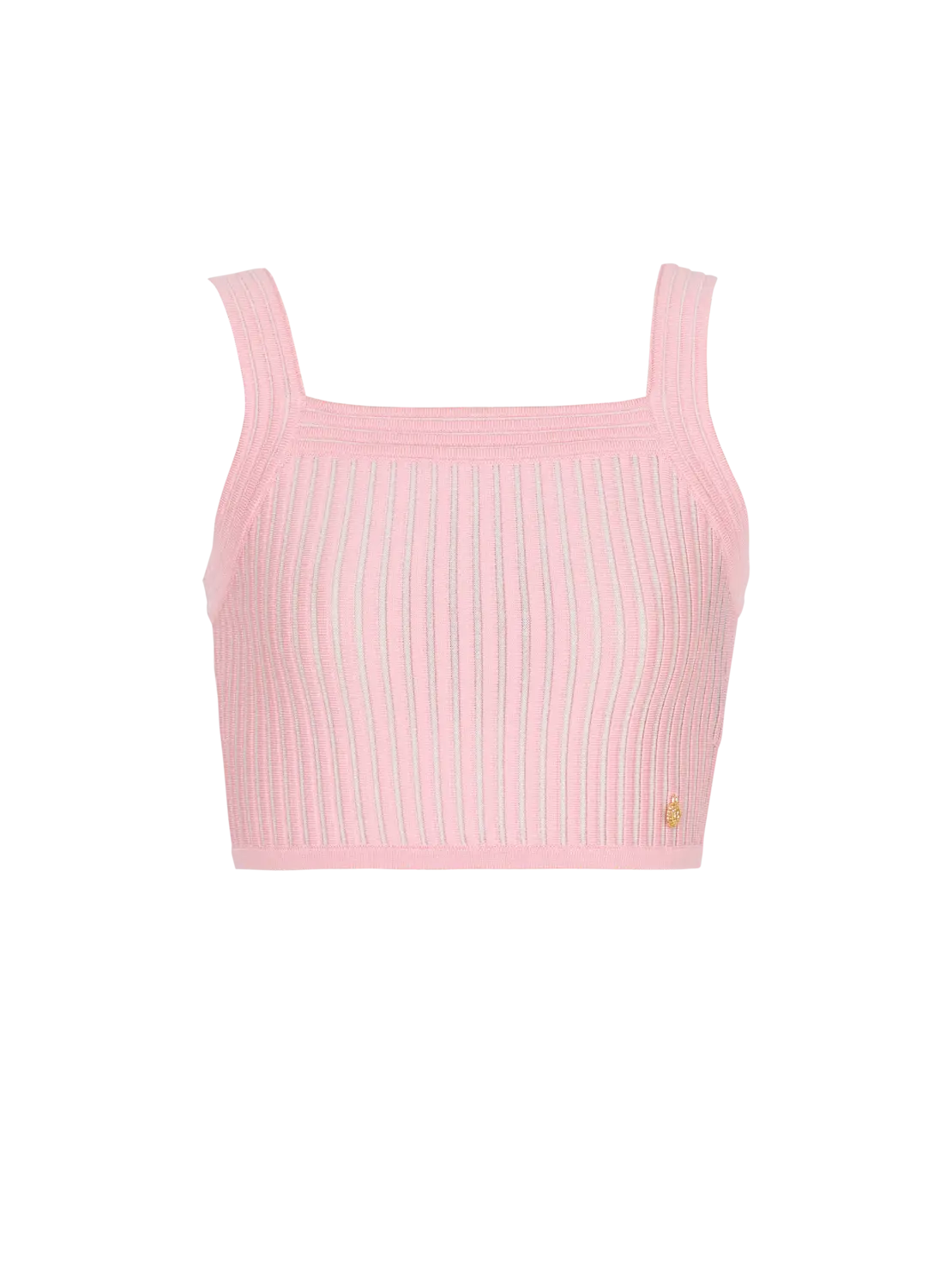 Трикотажный топ с фактурой Balmain, синий/розовый
Трикотажный топ с фактурой Balmain, синий/розовый