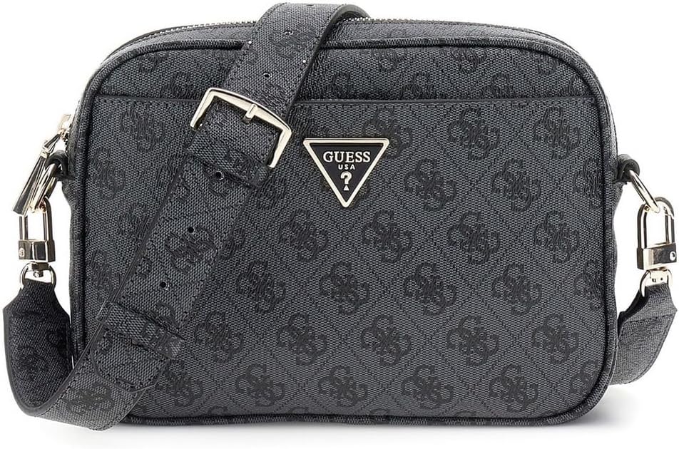 GUESS женская сумка-мессенджер Meridian Ii, Coal Logo
GUESS женская сумка-мессенджер Meridian Ii, Coal Logo
