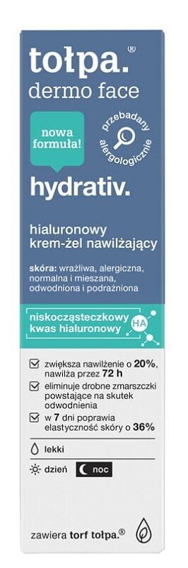 Tołpa Dermo Face Hydrativ крем для лица, 40 ml
Tołpa Dermo Face Hydrativ крем для лица, 40 ml