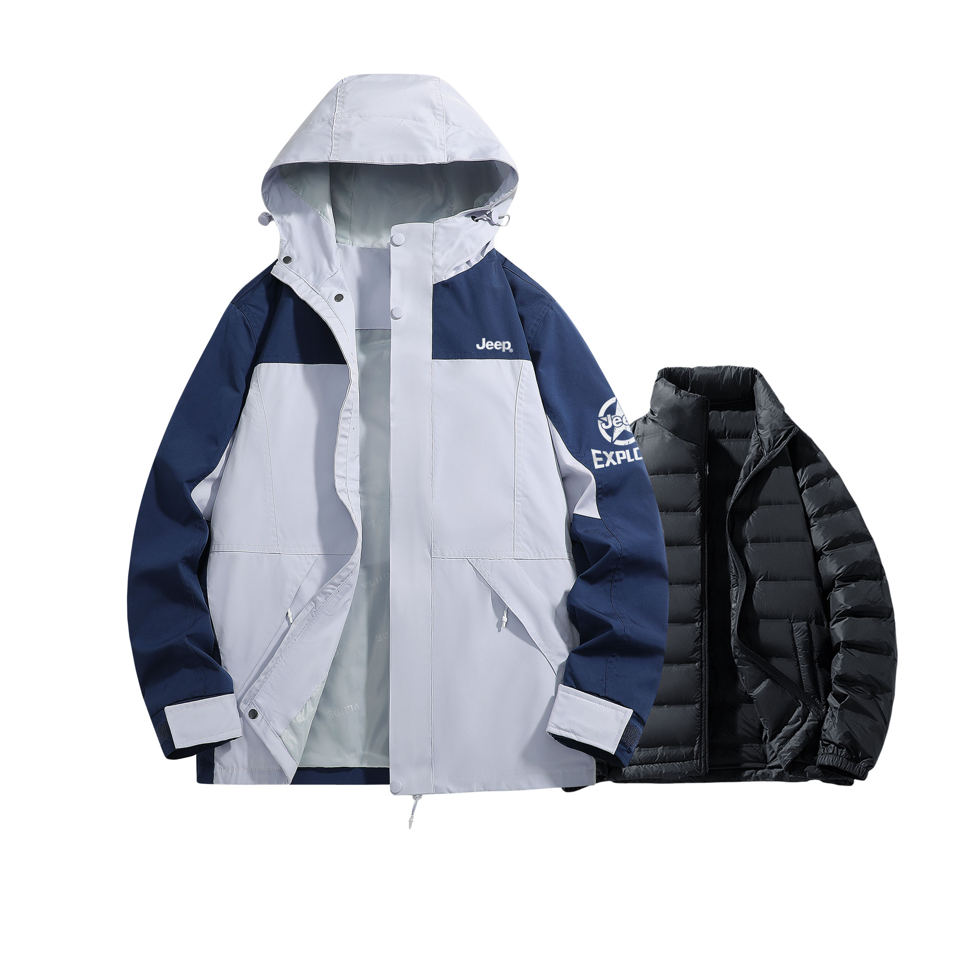 Jeep Тренч, Aqua Blue (Includes Down Liners)
Jeep Тренч, Aqua Blue (Includes Down Liners)