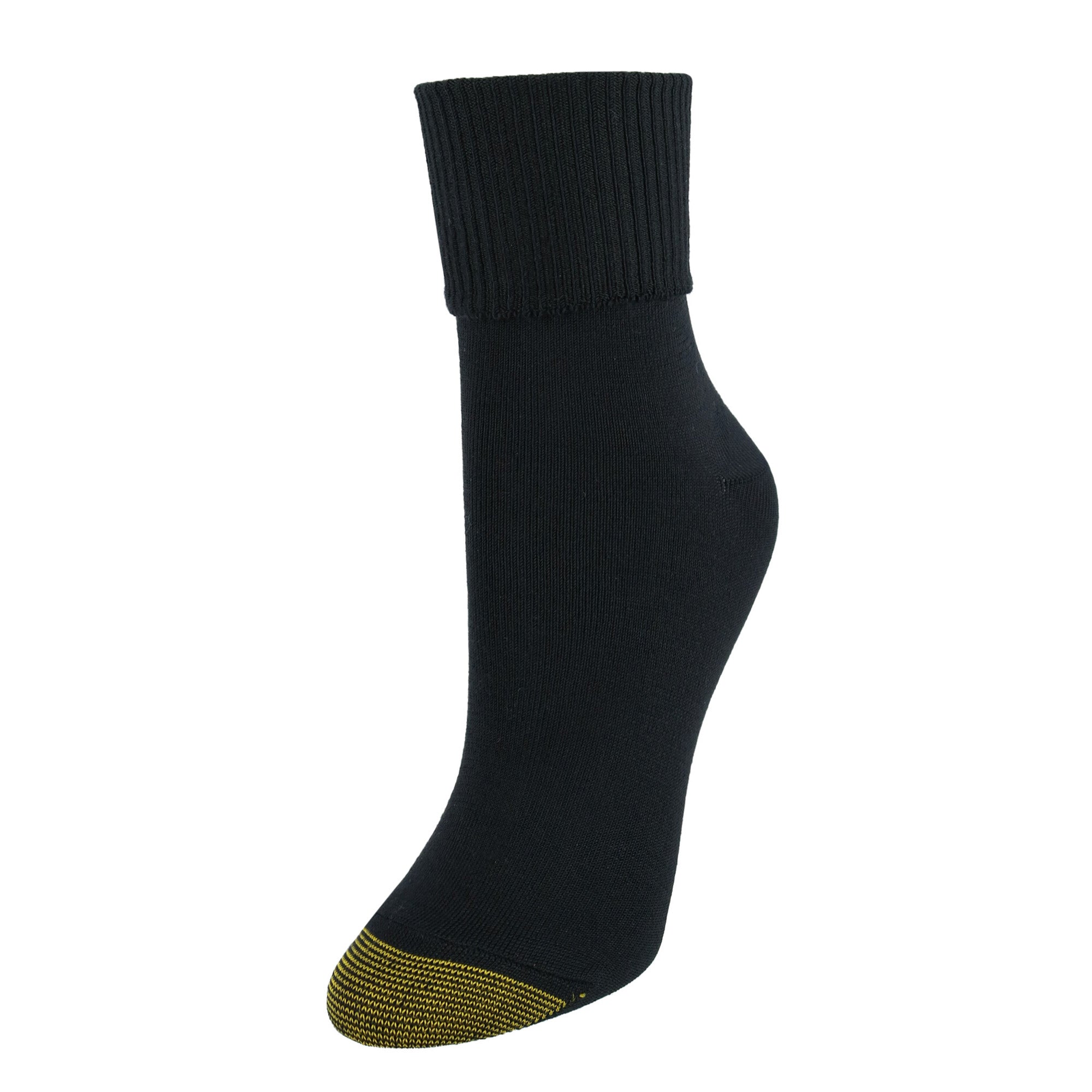 Женские носки Providence Turn Cuff из хлопковой смеси (3 пары в упаковке) Gold Toe, черный
Женские носки Providence Turn Cuff из хлопковой смеси (3 пары в упаковке) Gold Toe, черный