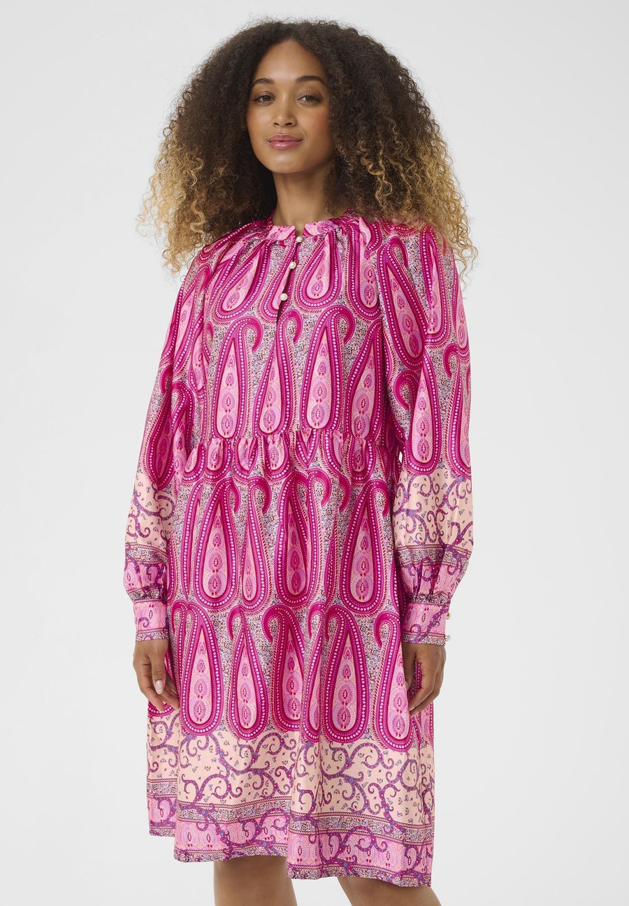 Платье Cream CRAMINA PRINTED, Pink Paisley Border/Pink
Платье Cream CRAMINA PRINTED, Pink Paisley Border/Pink