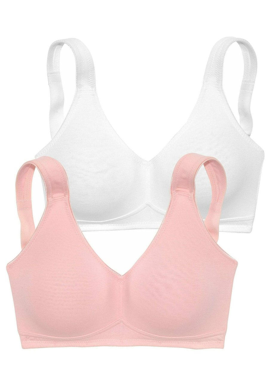 Бюстье LASCANA 2 PACK, Rosa Weiß/Multi-Coloured
Бюстье LASCANA 2 PACK, Rosa Weiß/Multi-Coloured