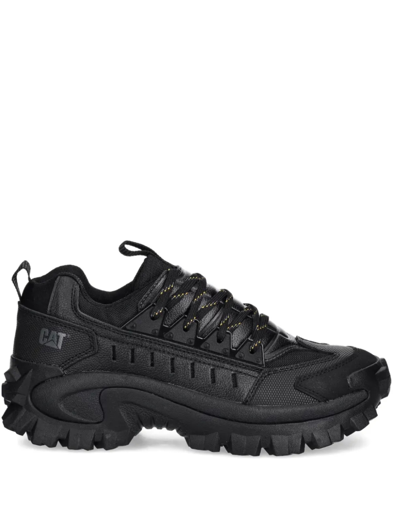 Толстые кроссовки Caterpillar Intruder на шнуровке, черный
Толстые кроссовки Caterpillar Intruder на шнуровке, черный