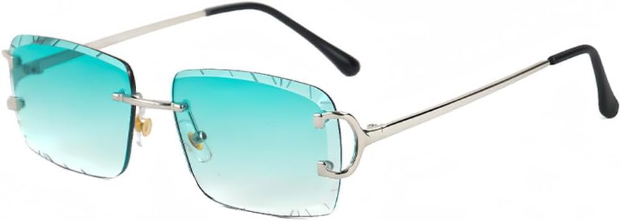 Мужские солнцезащитные очки без оправы с градиентным переходом цвета, медная оправа, панк-стиль, женские маленькие очки без оправы, защита от ультрафиолета UV400 WNCKSQ, C04 Silver Green
Мужские солнцезащитные очки без оправы с градиентным переходом цвета, медная оправа, панк-стиль, женские маленькие очки без оправы, защита от ультрафиолета UV400 WNCKSQ, C04 Silver Green