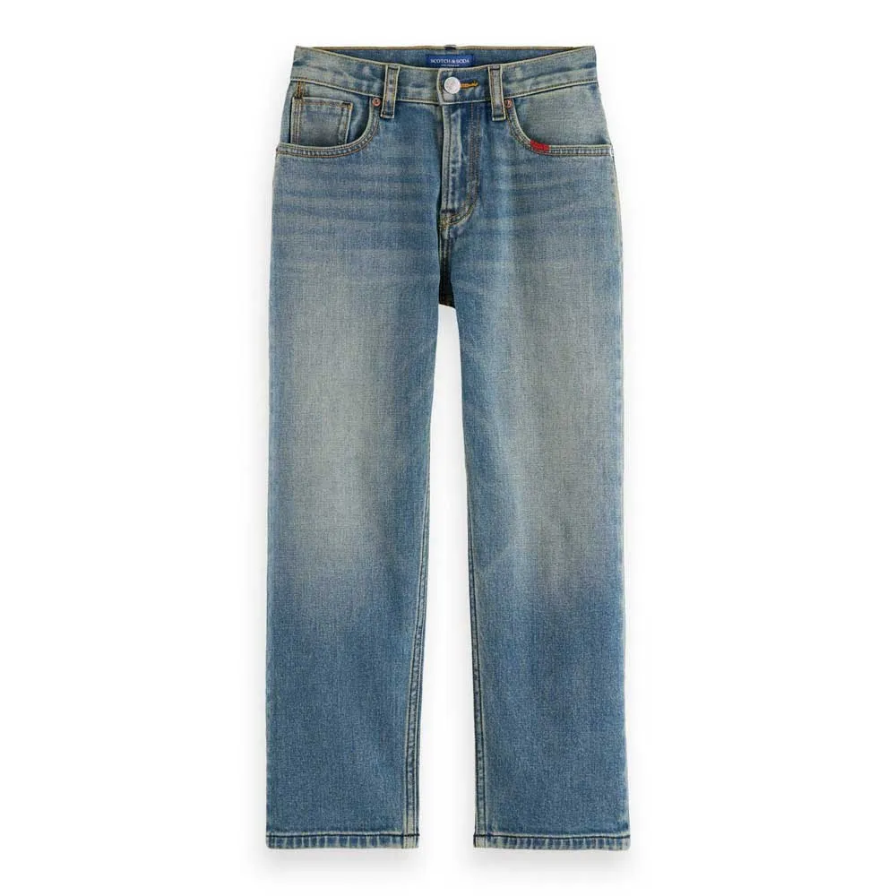 Джинсы свободного кроя Scotch & Soda The Pitch, синий
Джинсы свободного кроя Scotch & Soda The Pitch, синий