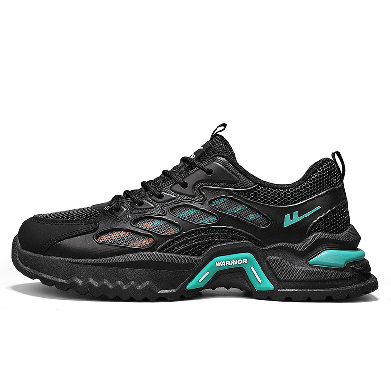 WARRIOR Кроссовки мужские низкие, массивные, белые 
WARRIOR Кроссовки мужские низкие, массивные, белые