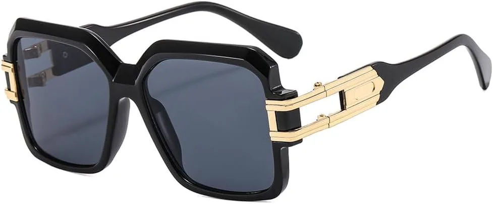 Солнцезащитные очки большого размера 2027 для женщин, винтажные солнцезащитные очки с защитой от УФ-излучения UV400, черные, один размер MTZJH, One Color
Солнцезащитные очки большого размера 2027 для женщин, винтажные солнцезащитные очки с защитой от УФ-излучения UV400, черные, один размер MTZJH, One Color