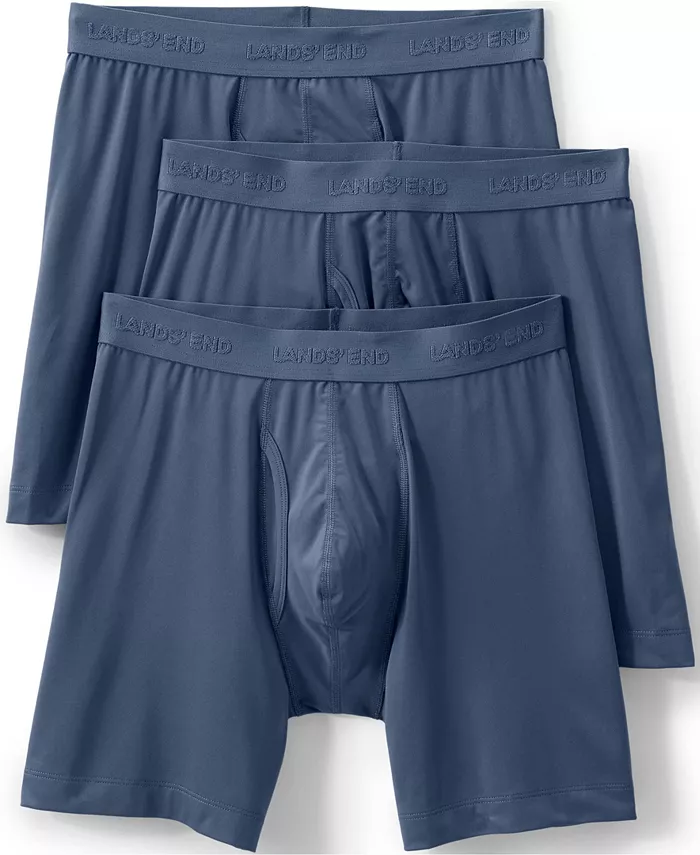 Мужские боксеры Flex Performance, набор из 3 штук Lands' End
Мужские боксеры Flex Performance, набор из 3 штук Lands' End