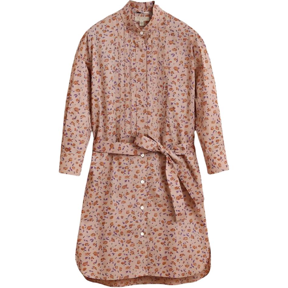 Burberry Женское платье с длинными рукавами розового цвета
Burberry Женское платье с длинными рукавами розового цвета