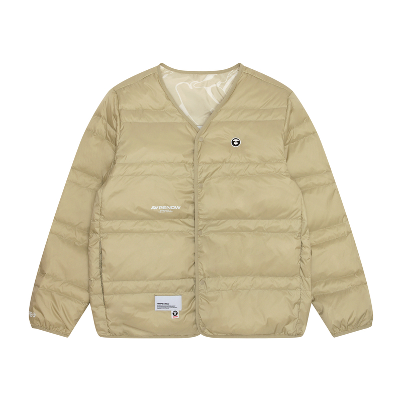 Aape Куртка Reversible Quilted Padded, White Brown IVE
Aape Куртка Reversible Quilted Padded, White Brown IVE