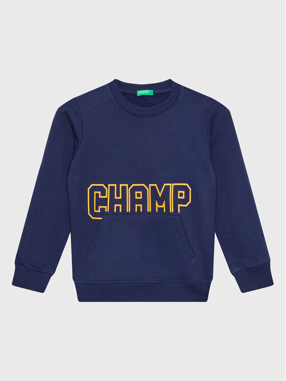 Толстовка обычного кроя United Colors Of Benetton, синий
Толстовка обычного кроя United Colors Of Benetton, синий