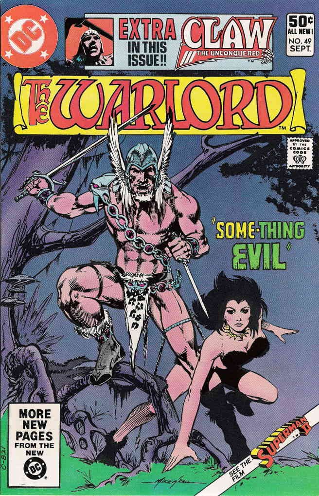 Warlord, Edition# 49 (DC Comics)
Warlord, Edition# 49 (DC Comics)
