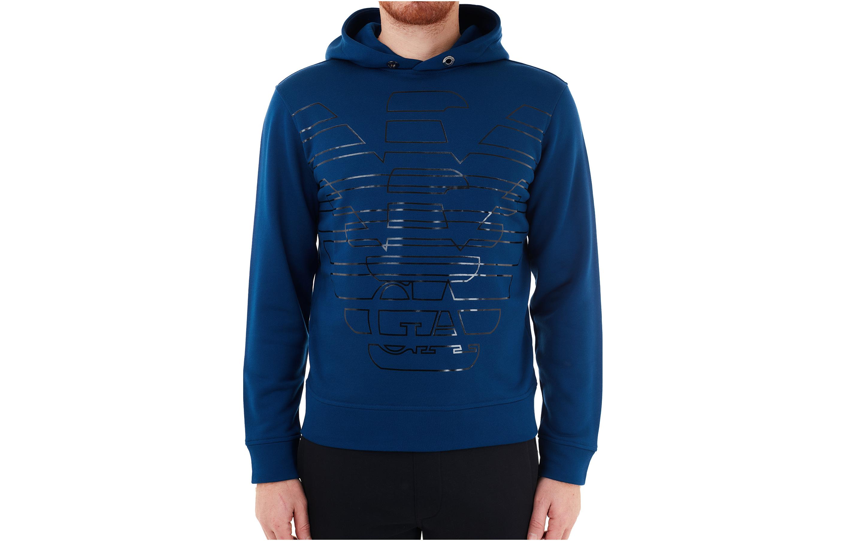 EMPORIO ARMANI Свитшот мужской темно-синий
EMPORIO ARMANI Свитшот мужской темно-синий