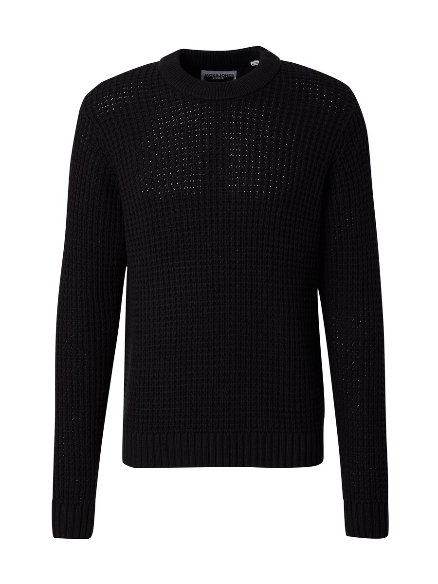Свитер JACK & JONES Sweater JCOZION, черный
Свитер JACK & JONES Sweater JCOZION, черный