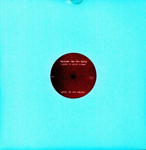 Сингл 12" Windsor for the Derby: Empathy for People Unknown / Gunboats
Сингл 12" Windsor for the Derby: Empathy for People Unknown / Gunboats