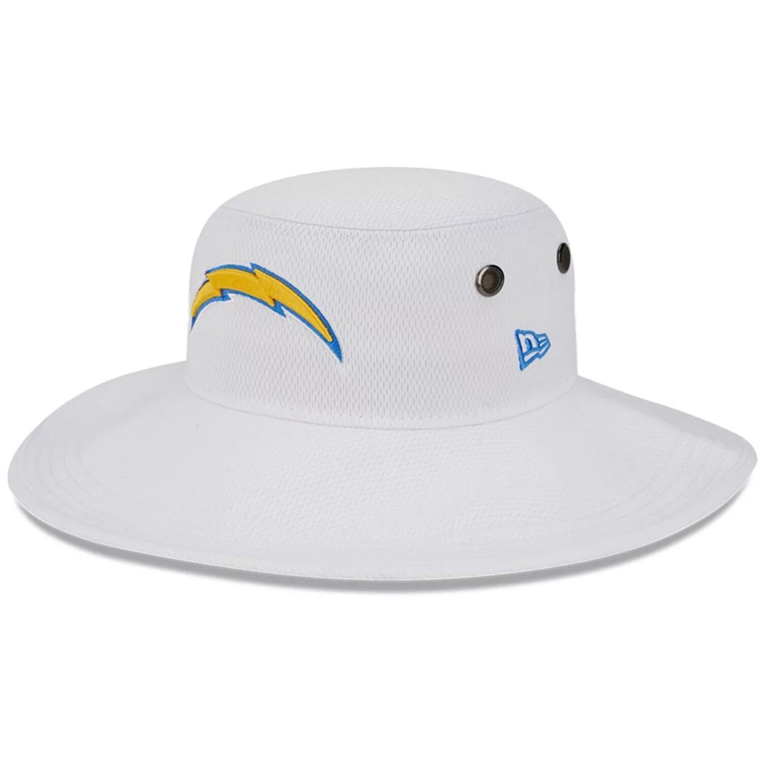 Мужская панамская панамская панама New Era White Los Angeles Chargers 2023, тренировочный лагерь НФЛ
Мужская панамская панамская панама New Era White Los Angeles Chargers 2023, тренировочный лагерь НФЛ