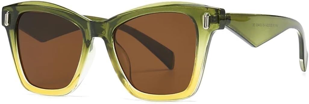 Солнцезащитные очки с защитой UV400 | Большая легкая оправа, градиентная расцветка | Для женщин и мужчин, для занятий спортом на открытом воздухе и вождения LXLHWN, Army Green
Солнцезащитные очки с защитой UV400 | Большая легкая оправа, градиентная расцветка | Для женщин и мужчин, для занятий спортом на открытом воздухе и вождения LXLHWN, Army Green