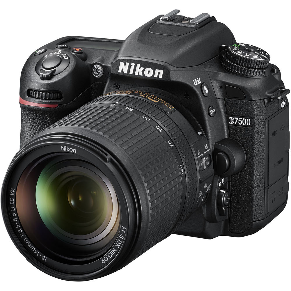 Зеркальная камера Nikon D7500 DSLR Camera with 18-140mm Lens 1582
Зеркальная камера Nikon D7500 DSLR Camera with 18-140mm Lens 1582