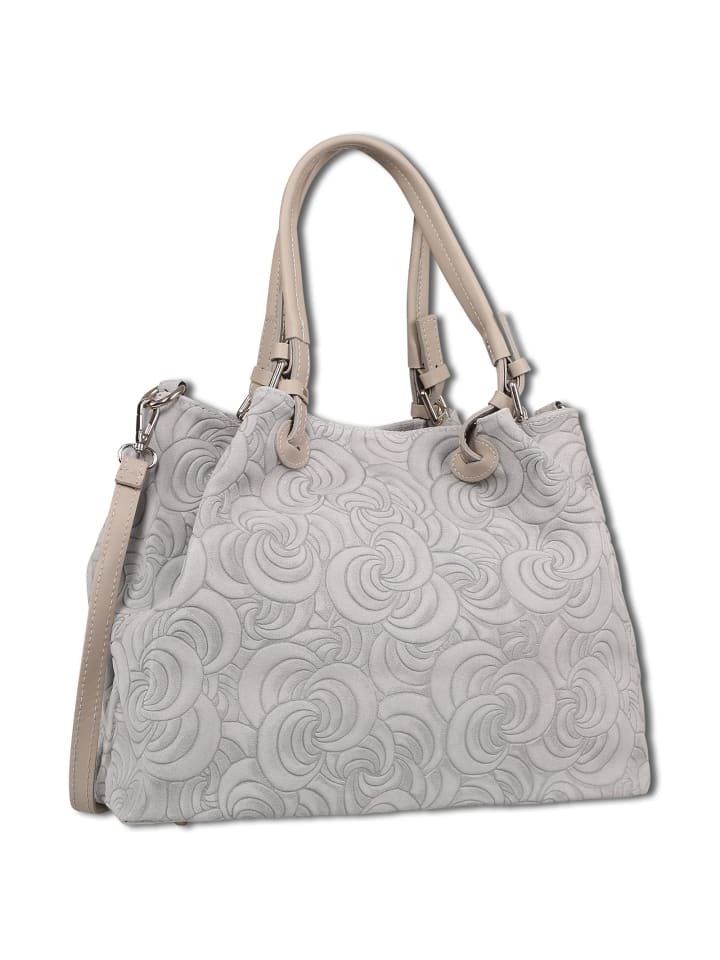 Сумка через плечо Toscanto, замша, серая, около 36 см Toscanto
Сумка через плечо Toscanto, замша, серая, около 36 см Toscanto