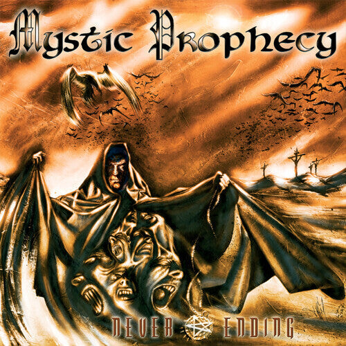 Виниловая пластинка Mystic Prophecy: Never Ending - Transparent Orange