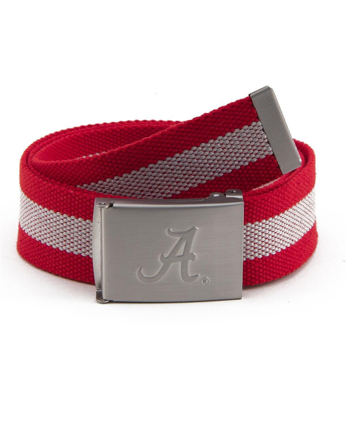 Мужской тканевый ремень Alabama Crimson Tide Eagles Wings
Мужской тканевый ремень Alabama Crimson Tide Eagles Wings