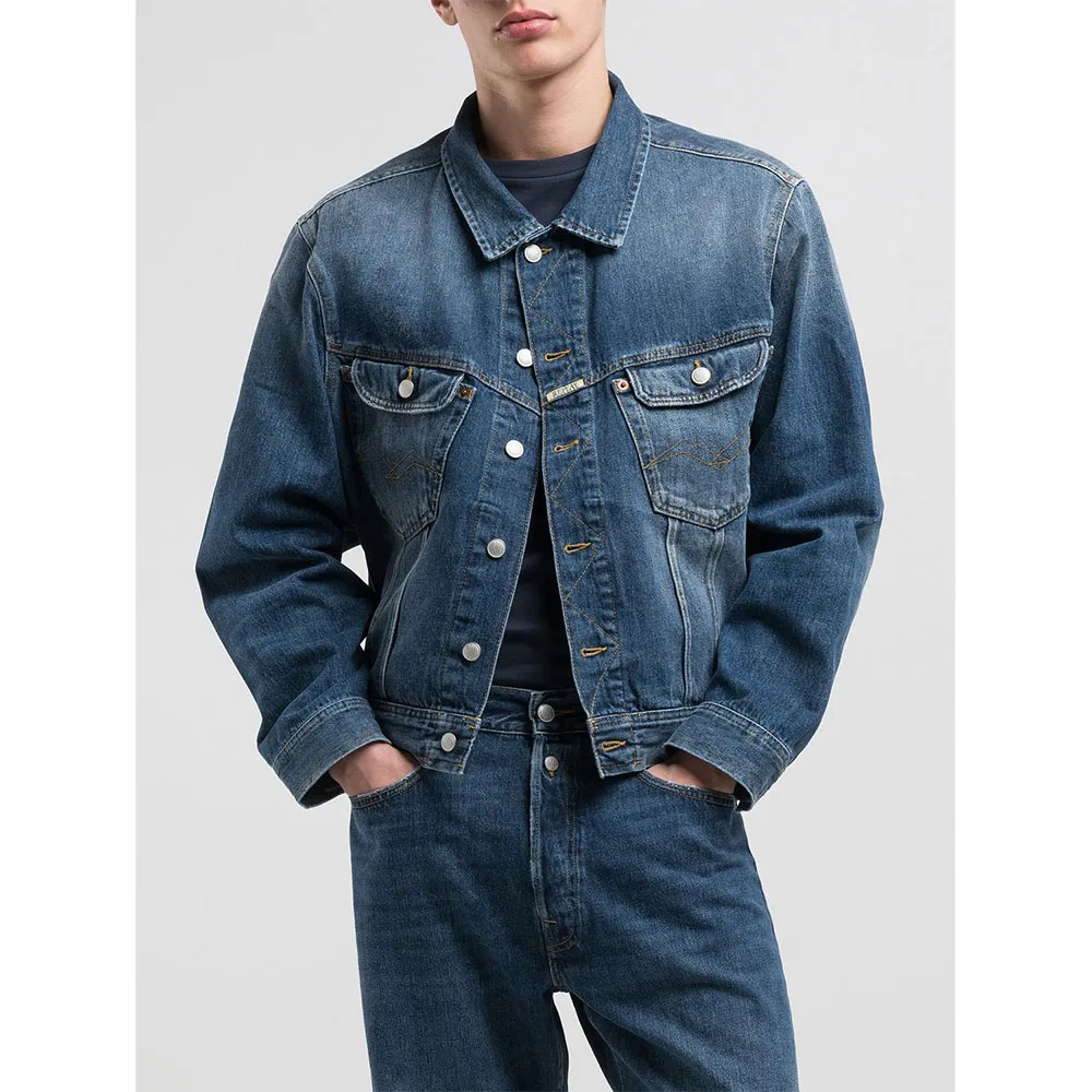 Куртка Replay M8Z1 .000.800 721, синий
Куртка Replay M8Z1 .000.800 721, синий