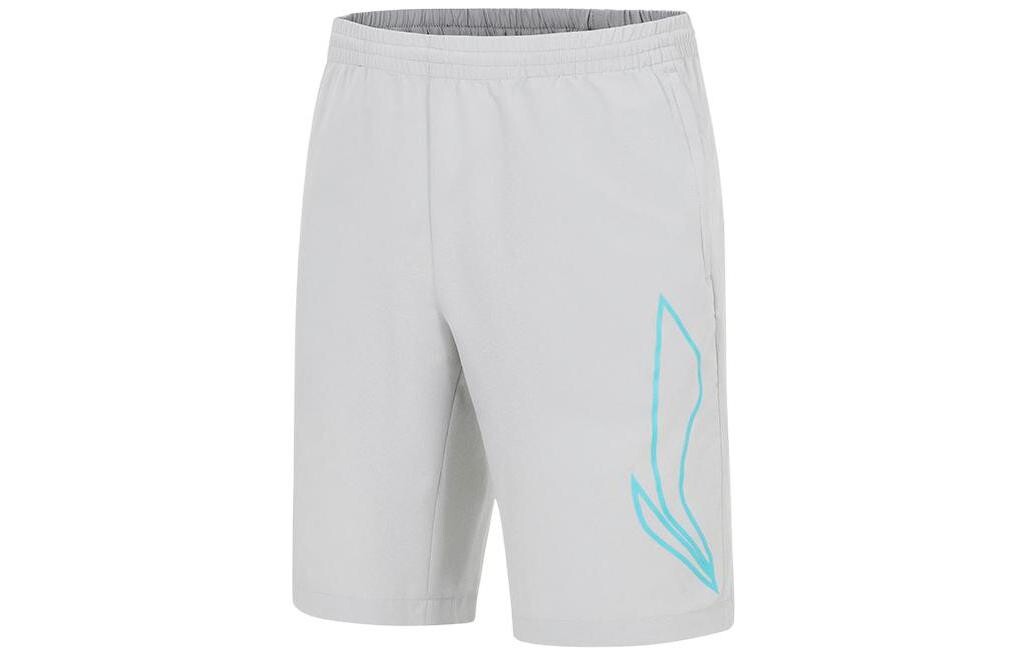 Повседневные шорты мужские серые Lining, серый
Повседневные шорты мужские серые Lining, серый