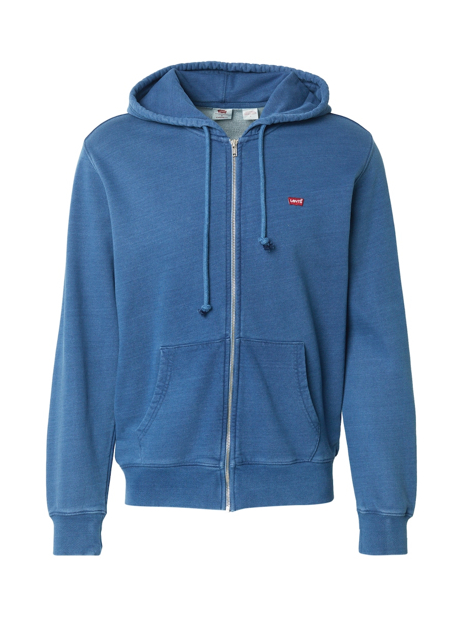 Толстовка с капюшоном на молнии классического кроя LEVI'S , синий
Толстовка с капюшоном на молнии классического кроя LEVI'S , синий
