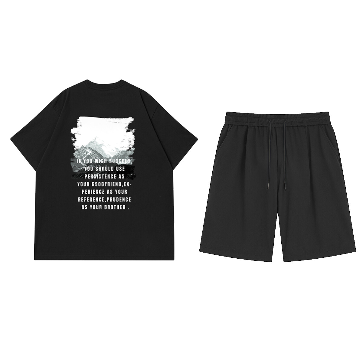 Комплект одежды из 2 предметов Ie, черный
Комплект одежды из 2 предметов Ie, черный