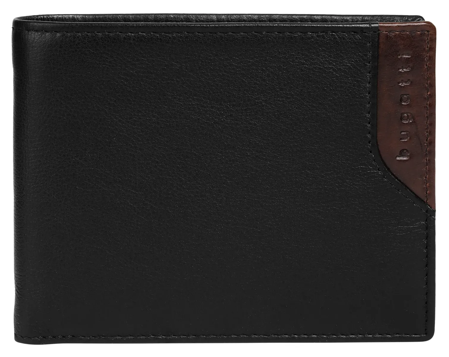 Кошелек bugatti "CORSO DELUXE", натуральная кожа, черный
Кошелек bugatti "CORSO DELUXE", натуральная кожа, черный