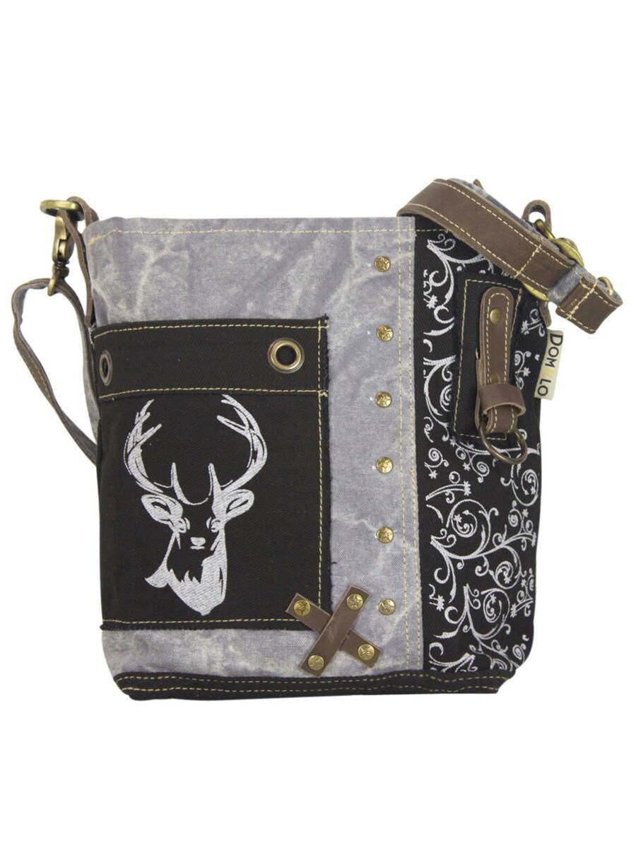 Сумка через плечо DOMELO Domelo, черный
Сумка через плечо DOMELO Domelo, черный