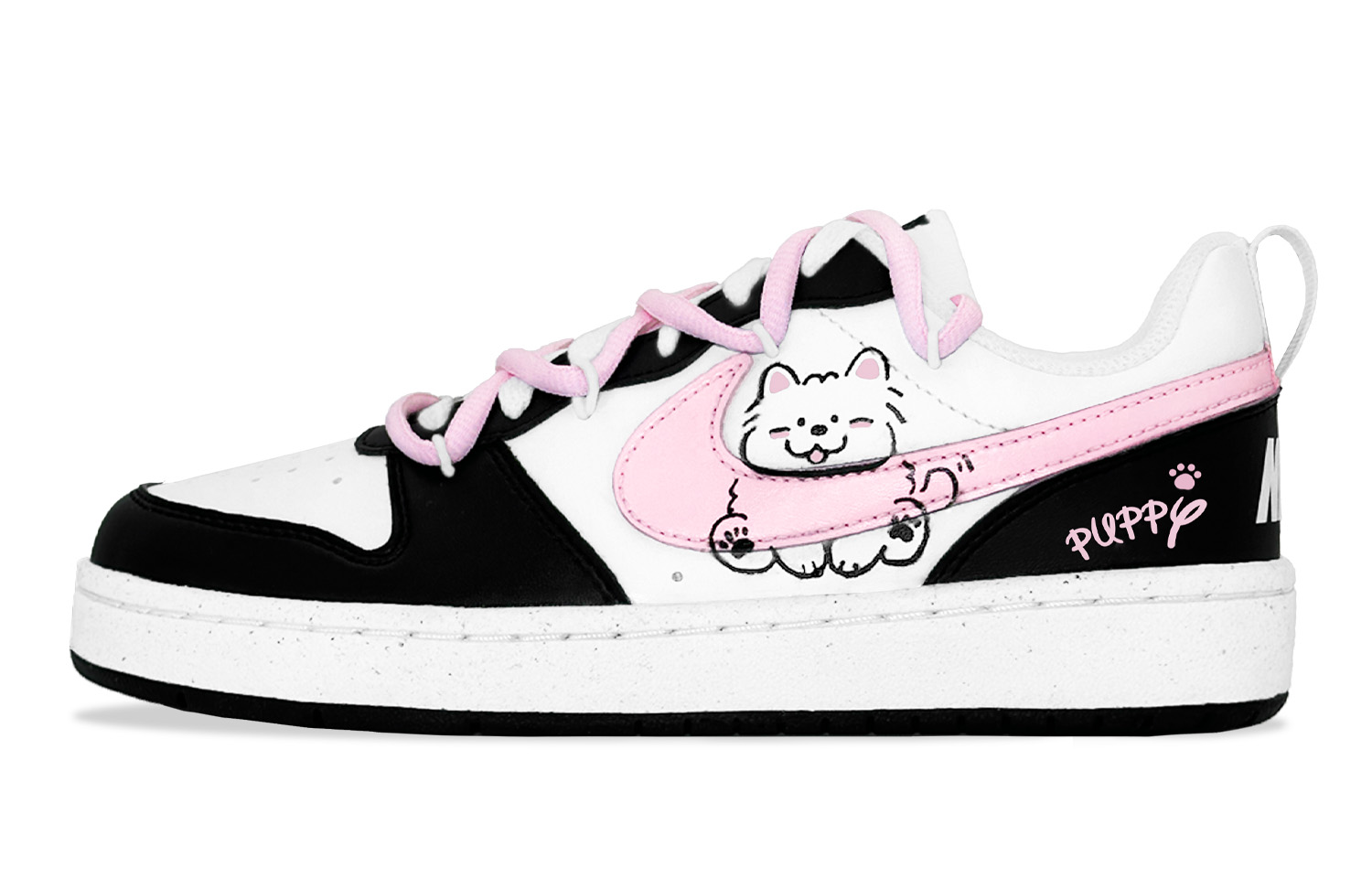 Nike Кроссовки для скейтбординга Court Borough Naughty And Mischievous с противоскользящей и износостойкой подошвой, низкие, черные, детские
Nike Кроссовки для скейтбординга Court Borough Naughty And Mischievous с противоскользящей и износостойкой подошвой, низкие, черные, детские