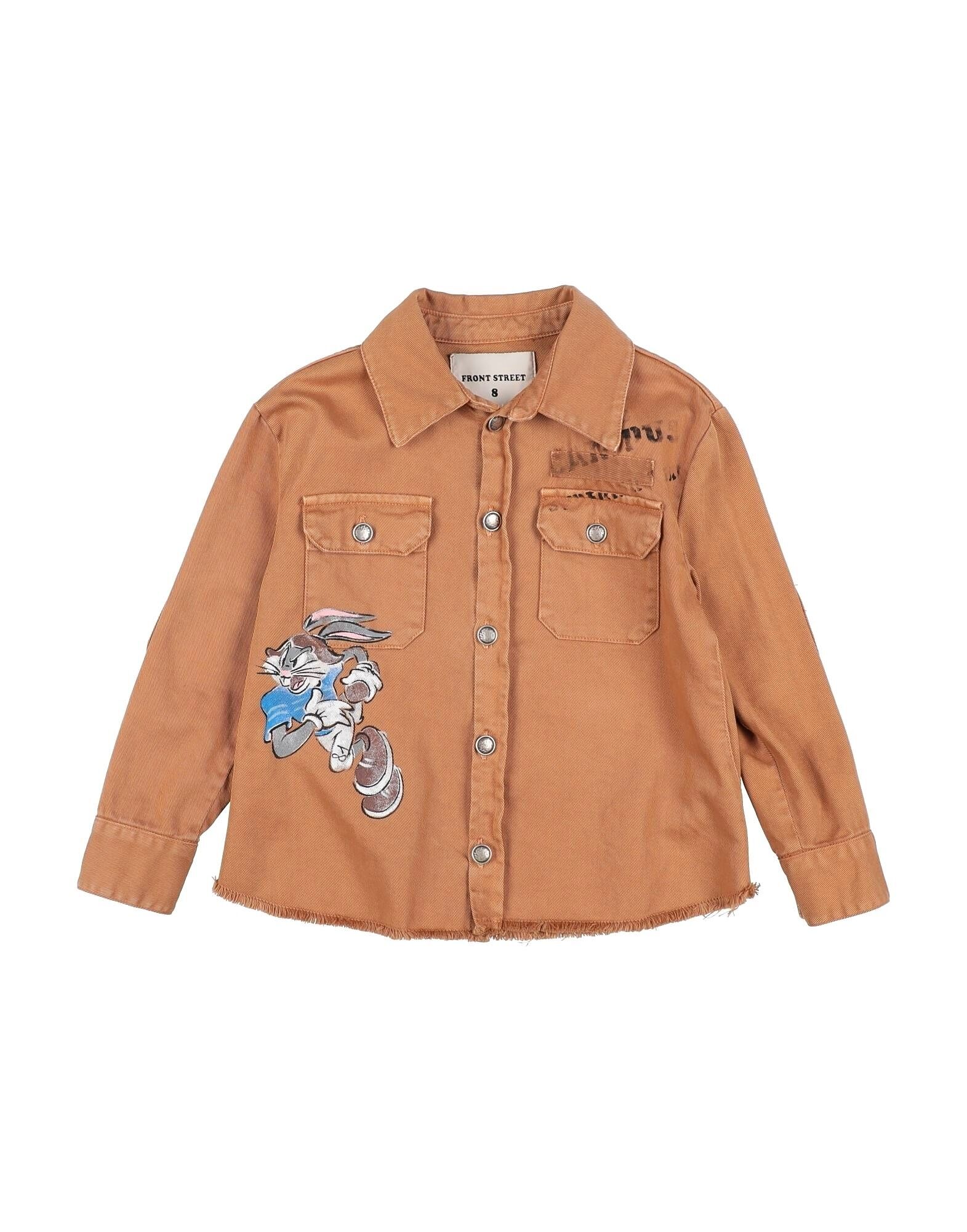 Джинсовая куртка для девочек Front Street 8, коричневый
Джинсовая куртка для девочек Front Street 8, коричневый