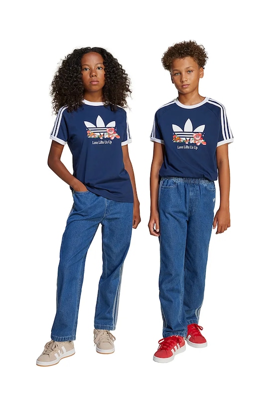 Детские джинсы Adidas Originals, синий
Детские джинсы Adidas Originals, синий