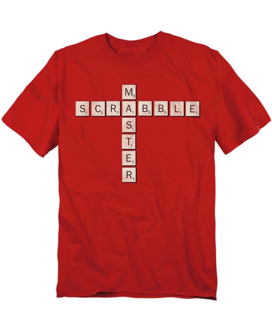 Мужская футболка "Мастер Скраббла" Hasbro+, Red, Красный, Мужская футболка "Мастер Скраббла" Hasbro+, Red
Мужская футболка "Мастер Скраббла" Hasbro+, Red, Красный, Мужская футболка "Мастер Скраббла" Hasbro+, Red