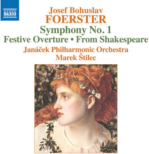CD диск Foerster / Janacek Philharmonic Orch / Stilec: Symphony 1
CD диск Foerster / Janacek Philharmonic Orch / Stilec: Symphony 1