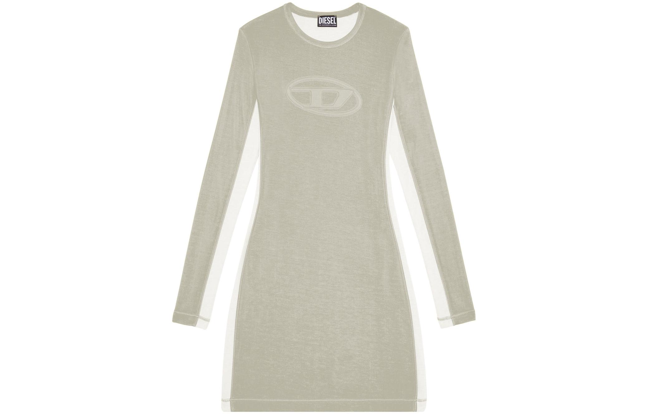 DIESEL Платье с длинным рукавом Women's Light Gray
DIESEL Платье с длинным рукавом Women's Light Gray