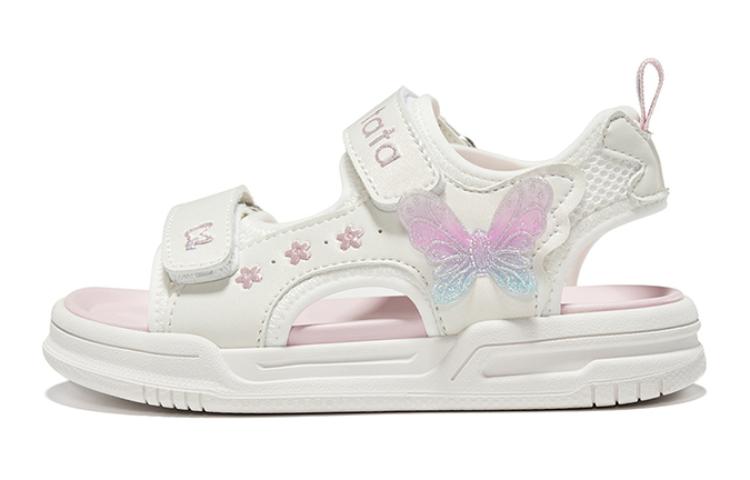 Tata Детские дышащие сандалии с противоскользящей подошвой, фиолетовые
Tata Детские дышащие сандалии с противоскользящей подошвой, фиолетовые