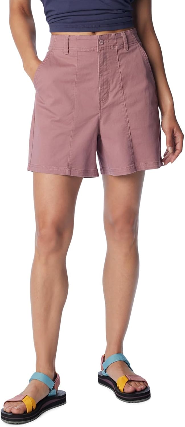 Columbia Womens Calico Basin Хлопковые шорты, Fig
Columbia Womens Calico Basin Хлопковые шорты, Fig