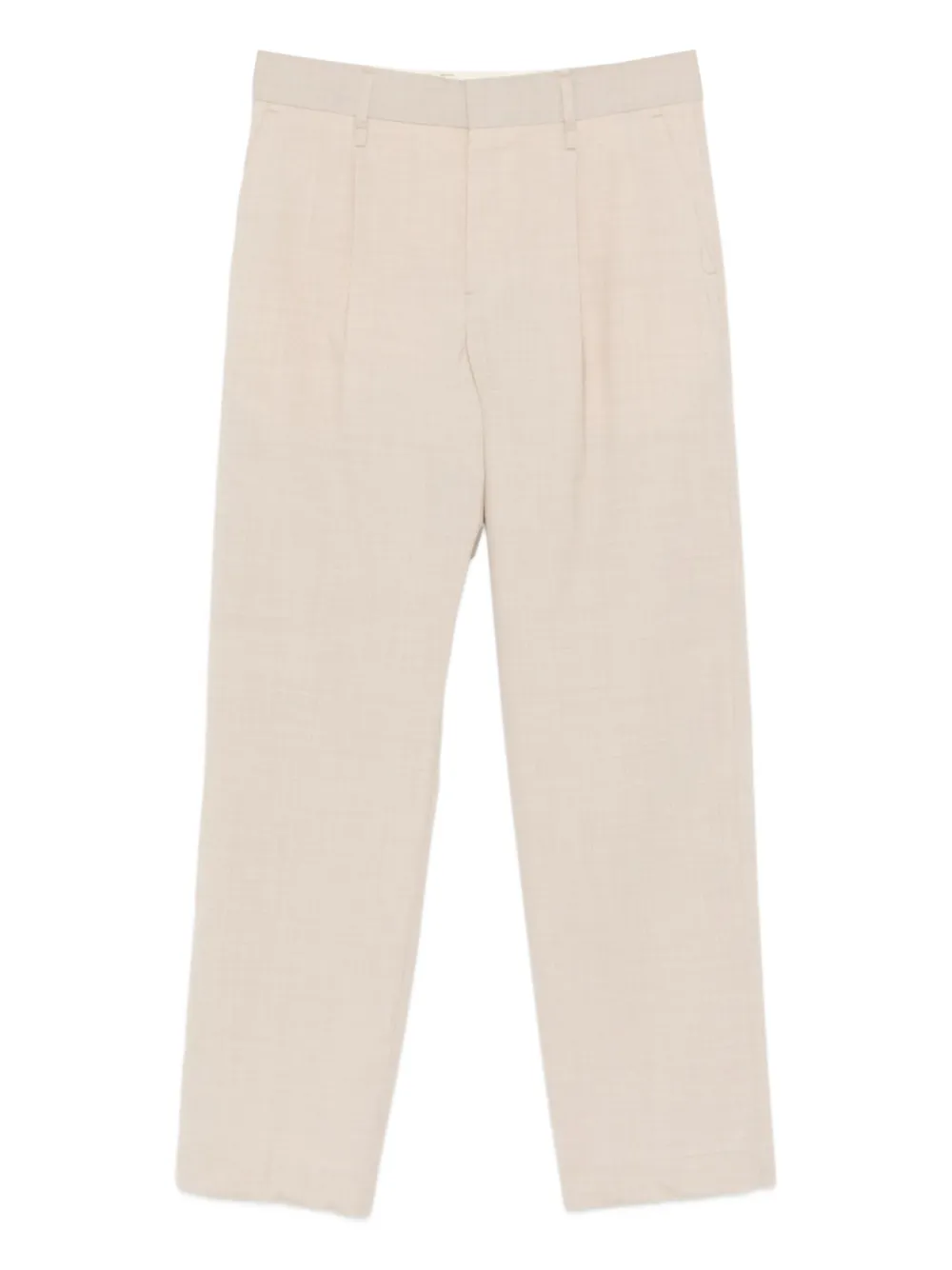 Плиссированные брюки Federico Cina, нейтральный
Плиссированные брюки Federico Cina, нейтральный