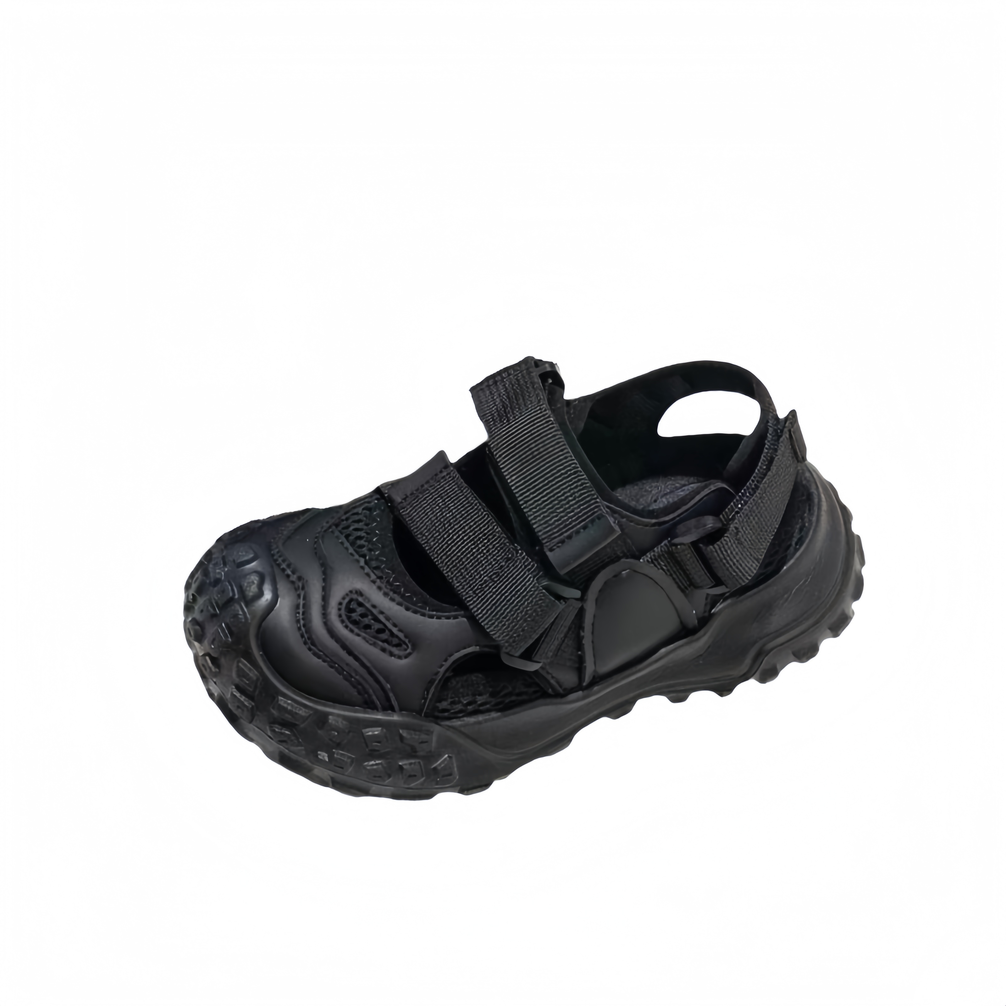 Нескользящие, износостойкие, легкие, амортизирующие, низкие детские сандалии для детей Neon, черный
Нескользящие, износостойкие, легкие, амортизирующие, низкие детские сандалии для детей Neon, черный