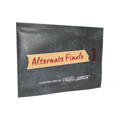 Настольная игра Alternate Finale Pack 1: Hostage Negotiator
Настольная игра Alternate Finale Pack 1: Hostage Negotiator