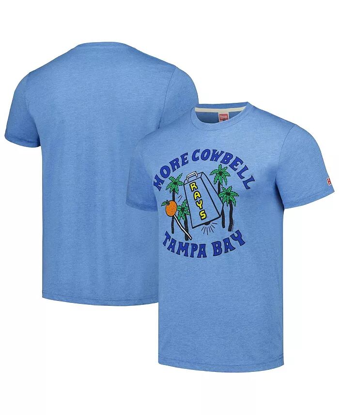 Мужская светло-голубая футболка Tampa Bay Rays Doddle Collection More Cowbell Tri-Blend Homage
Мужская светло-голубая футболка Tampa Bay Rays Doddle Collection More Cowbell Tri-Blend Homage